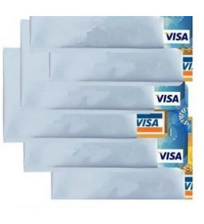 Ochranné pouzdro na kreditní karty a doklady šedá