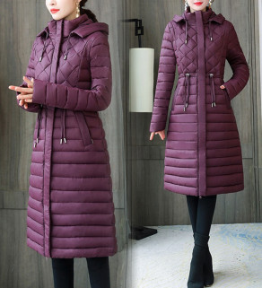 Zimní dámský kabát